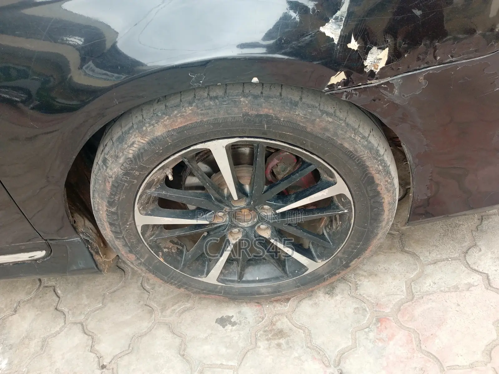 Toyota Avalon 2012 Black