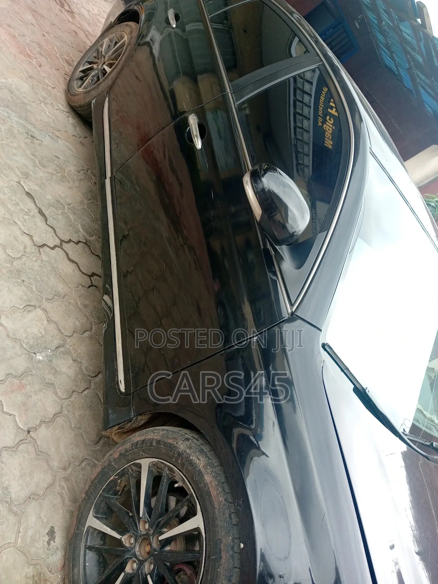 Toyota Avalon 2012 Black