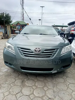 Toyota Camry 2008 Green
