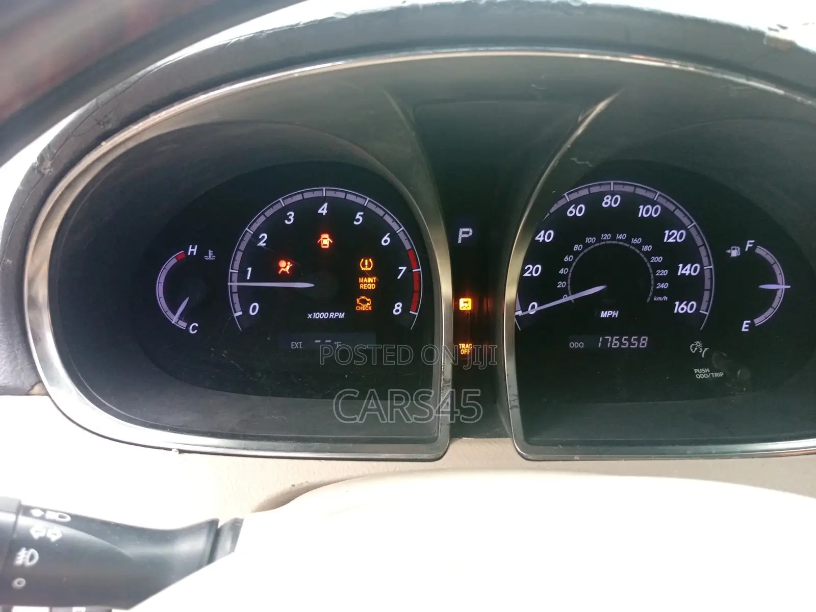 Toyota Avalon 2012 Black