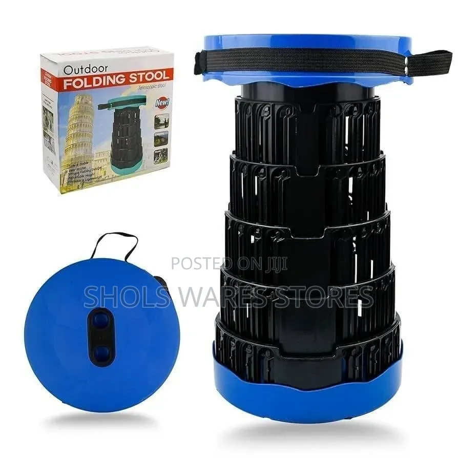 Portable Folding Extension Stool