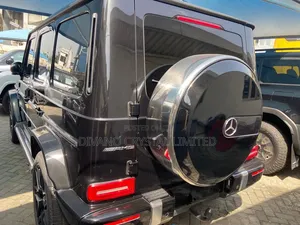 New Mercedes-Benz G-Class 2020 Black