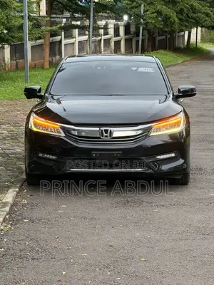 Honda Accord 2017 Black