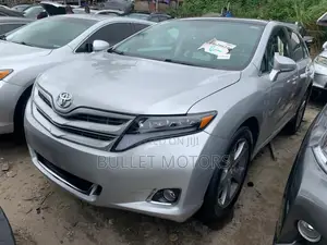 Toyota Venza Limited 2014 Silver