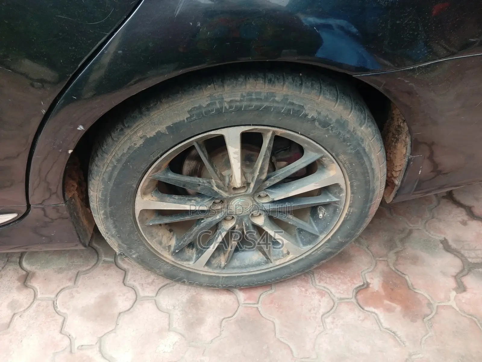 Toyota Avalon 2012 Black
