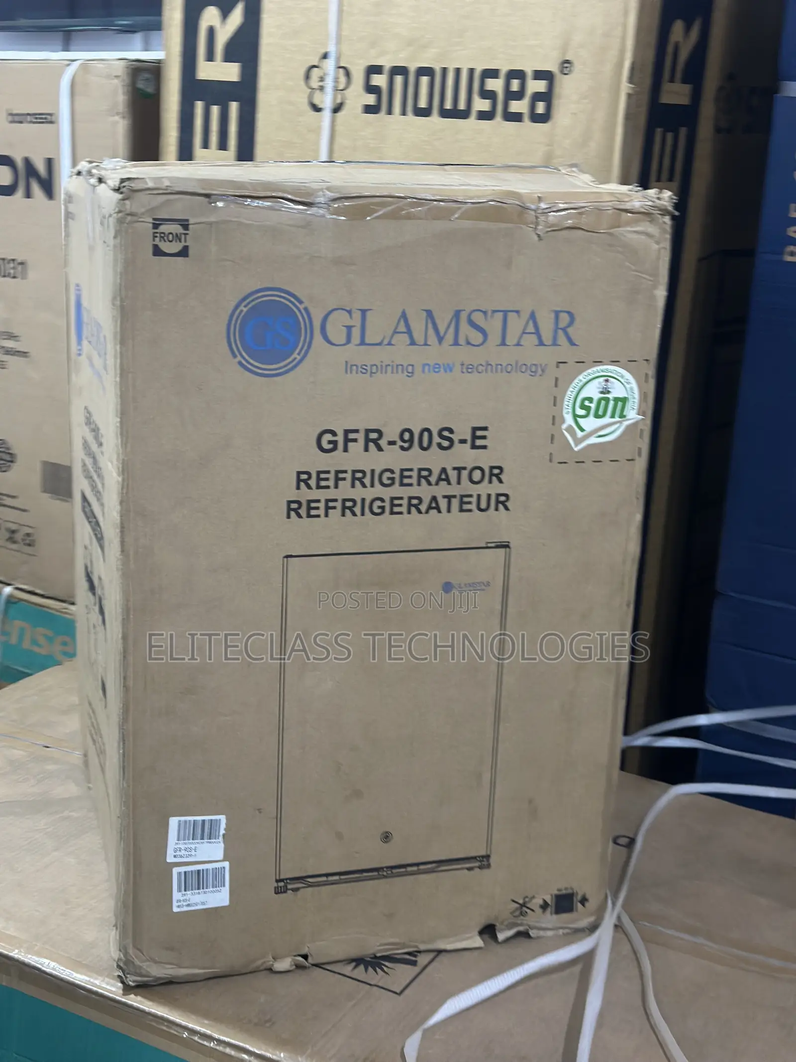Reliable Glamstar GFR-90S-E Home Fridge