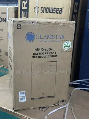 Reliable Glamstar GFR-90S-E Home Fridge