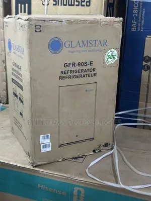Reliable Glamstar GFR-90S-E Home Fridge