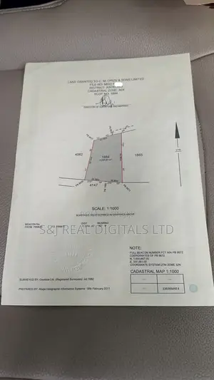 2295 SQM Land in Asokoro