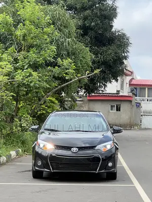 Toyota Corolla S 4dr Sedan (1.8L 4cyl CVT) 2015 Black