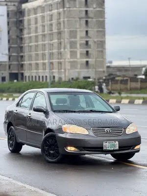 Toyota Corolla 1.6 VVT-i 2007 Gray