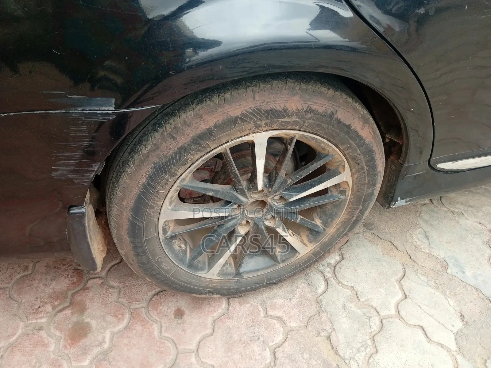 Toyota Avalon 2012 Black
