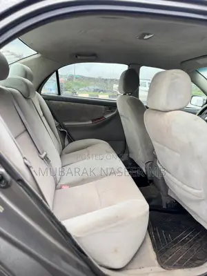 Toyota Corolla 1.6 VVT-i 2007 Gray