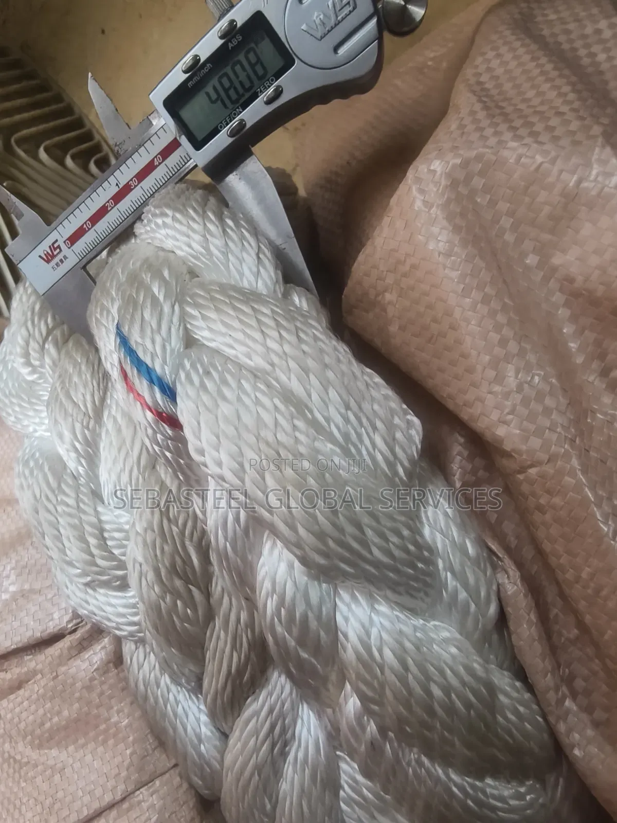 Marine  Rope – 48 MMX 200mtrs  –Polyester