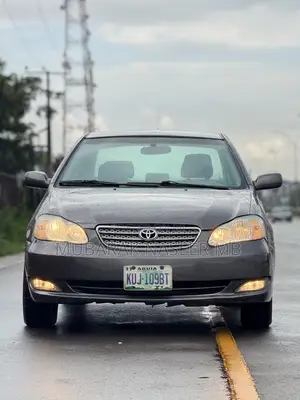 Toyota Corolla 1.6 VVT-i 2007 Gray