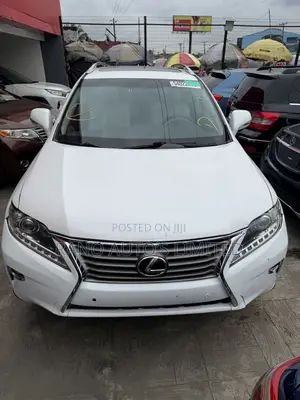 Lexus RX 350 AWD 2013 White