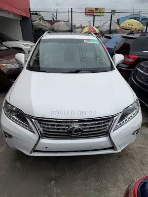 Lexus RX 350 AWD 2013 White