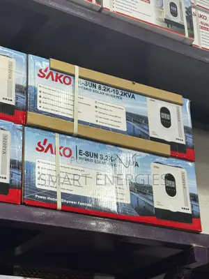 48v 10.2kva Sako Hybrid Solar Inverter