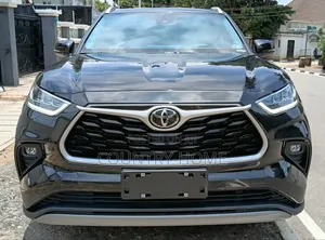 Toyota Highlander 2024 Black