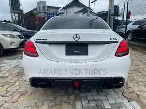Mercedes-Benz C43 2017 White