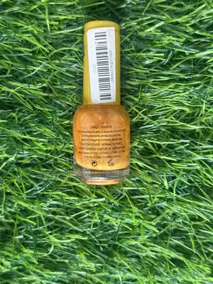 Lady Nancy Vitamin Nail Polish – Shimmer Gold