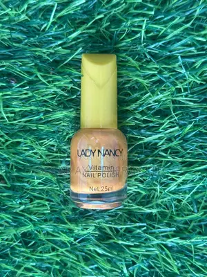 Lady Nancy Vitamin Nail Polish – Shimmer Gold