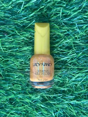 Lady Nancy Vitamin Nail Polish – Shimmer Gold