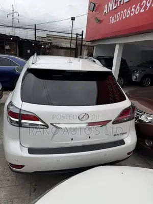 Lexus RX 350 AWD 2013 White