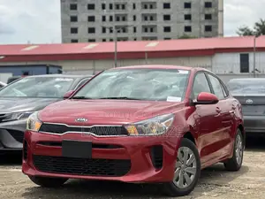 Kia Rio S Sedan 2020 Red
