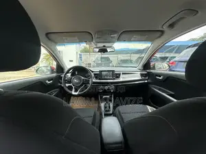 Kia Rio S Sedan 2020 Red