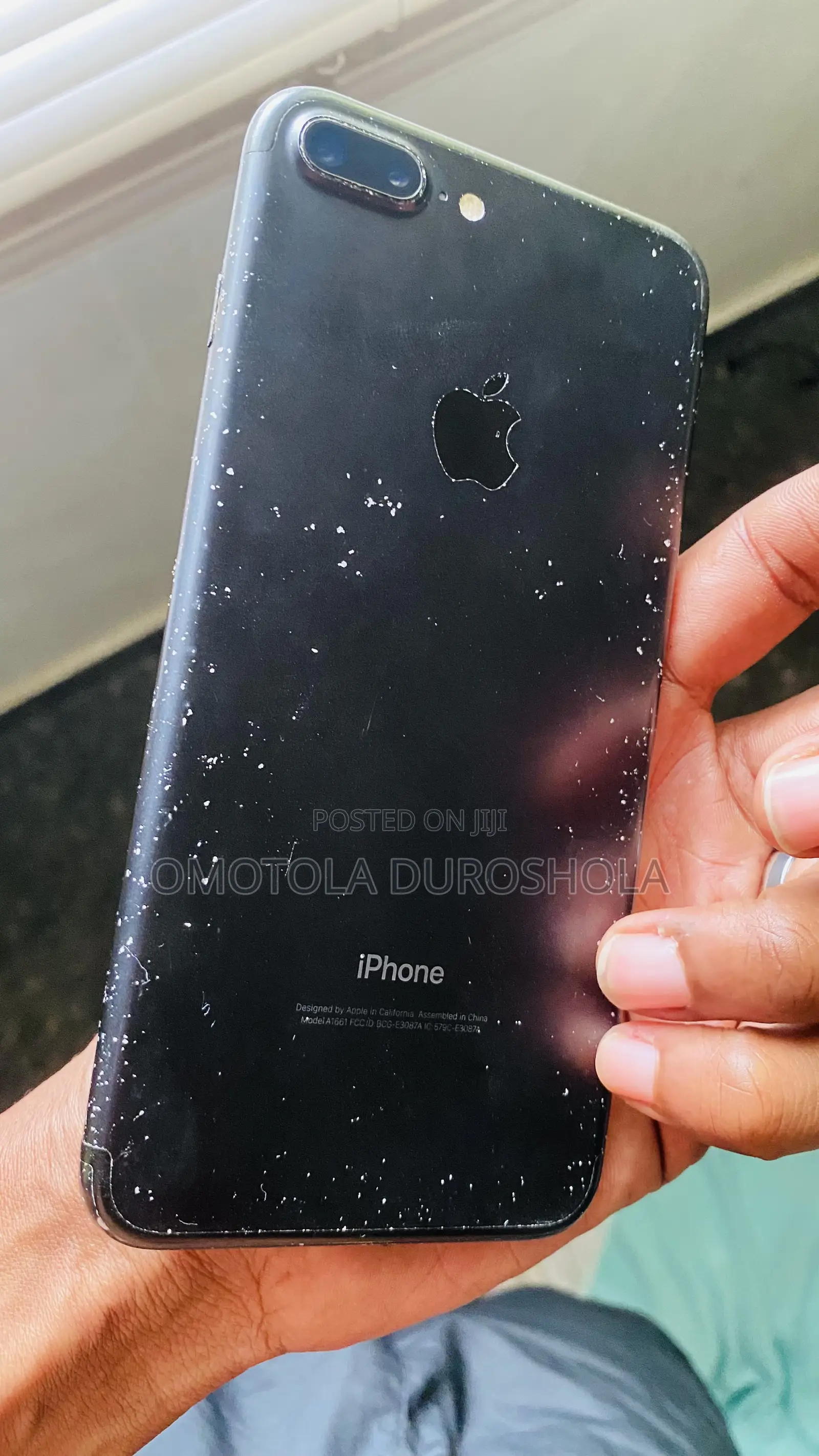 Apple iPhone 7 Plus 128 GB Black