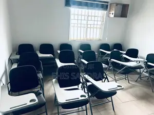 Training Room Chair With Writing Tablet