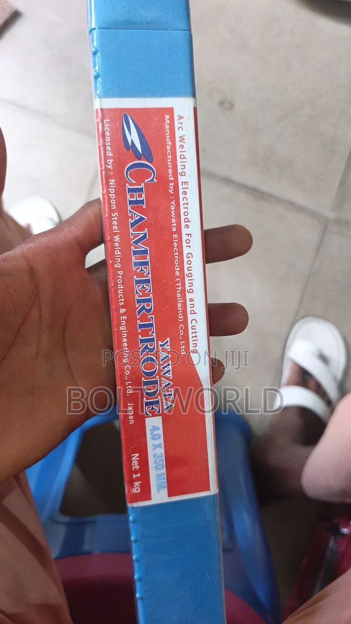 Yawata Chamfertrode Electrode 4mmx350