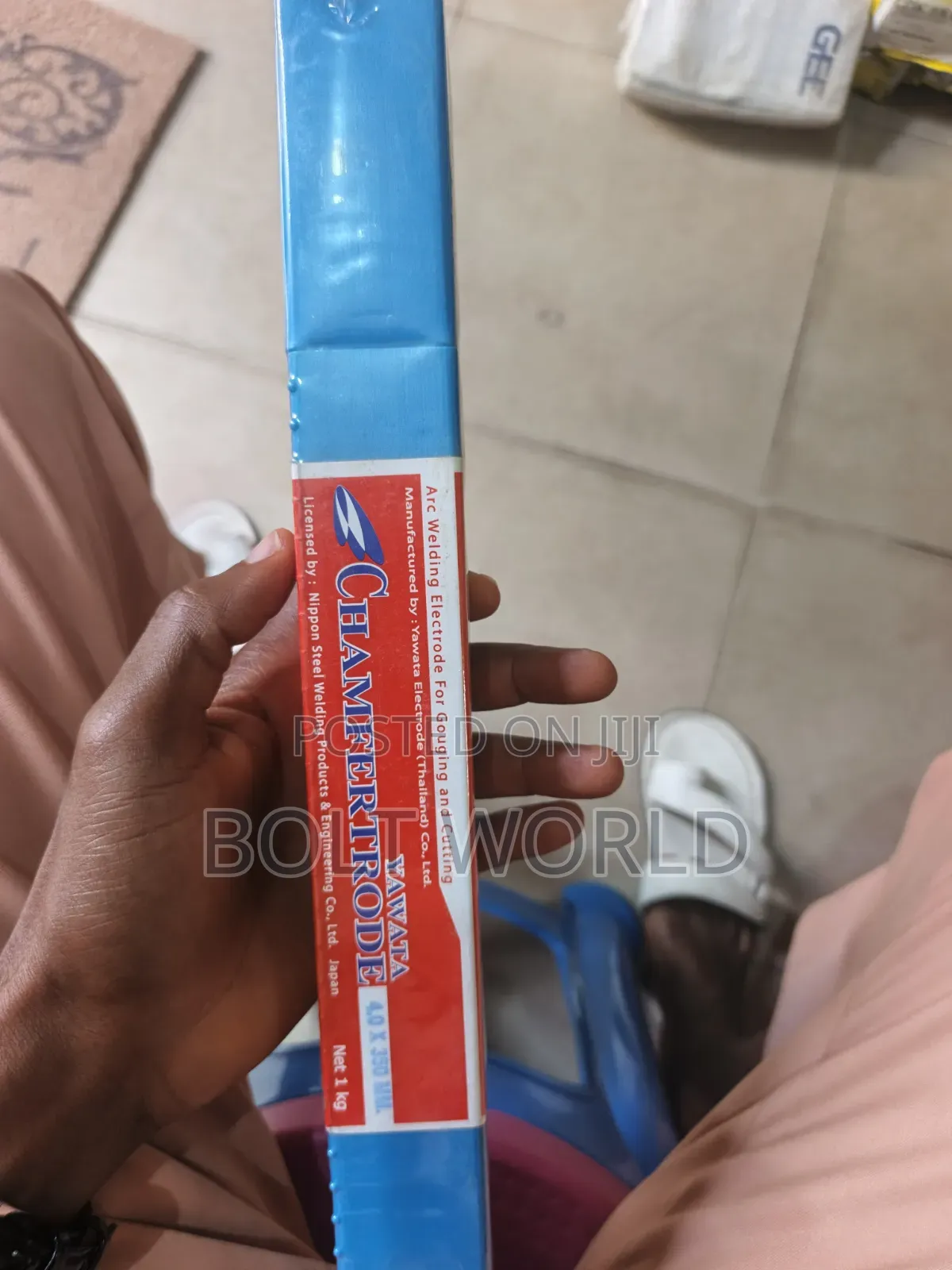 Yawata Chamfertrode Electrode 4mmx350