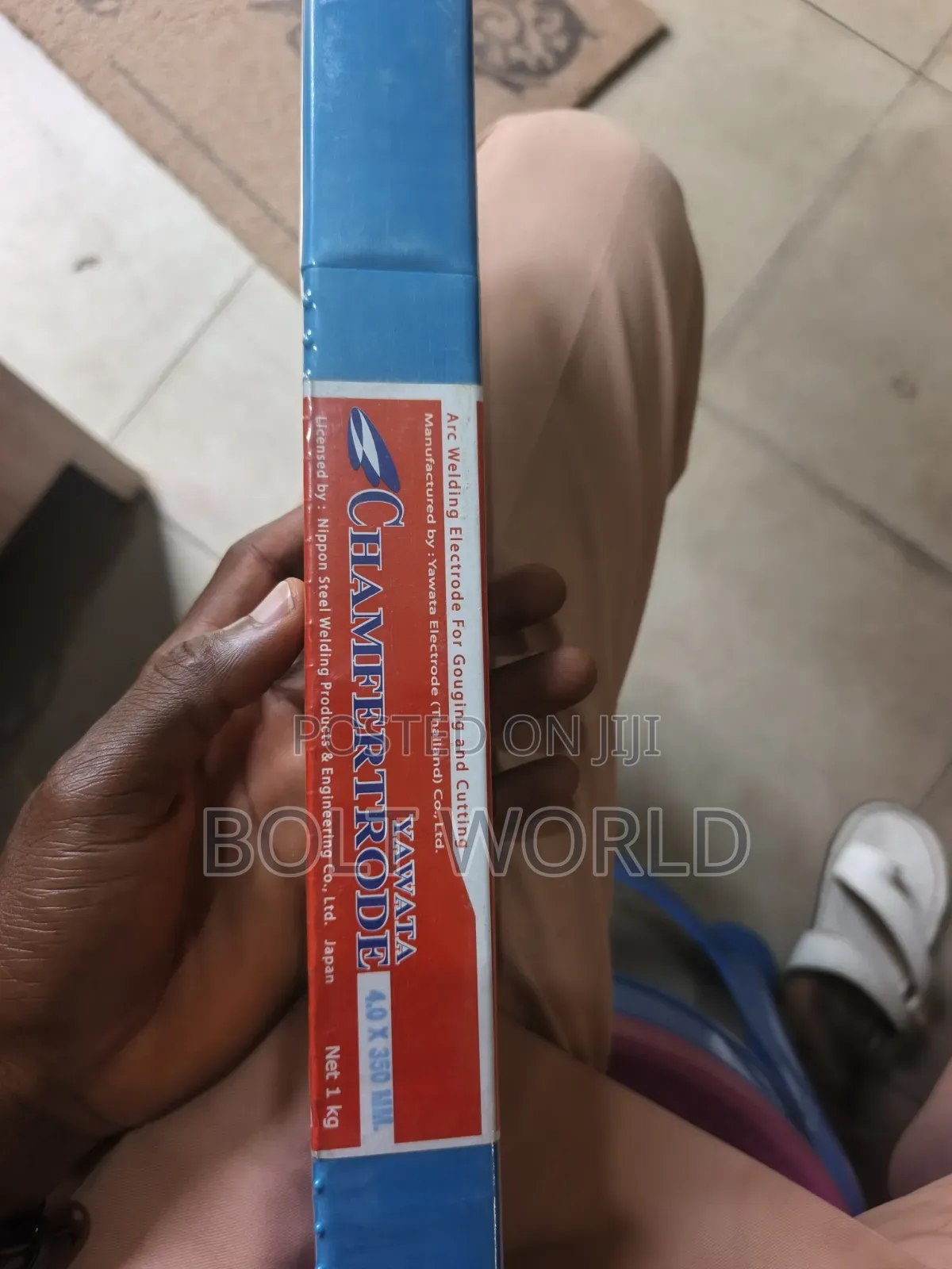 Yawata Chamfertrode Electrode 4mmx350