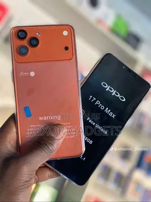 New Oppo A36 256 GB Orange