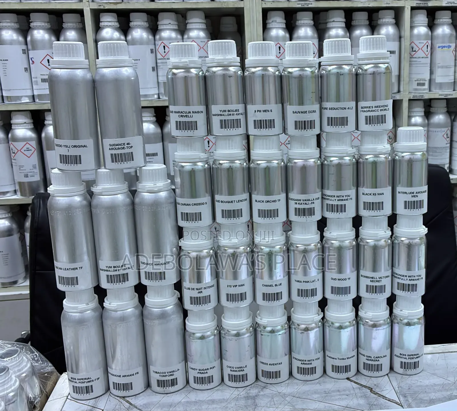 Perfume Oils