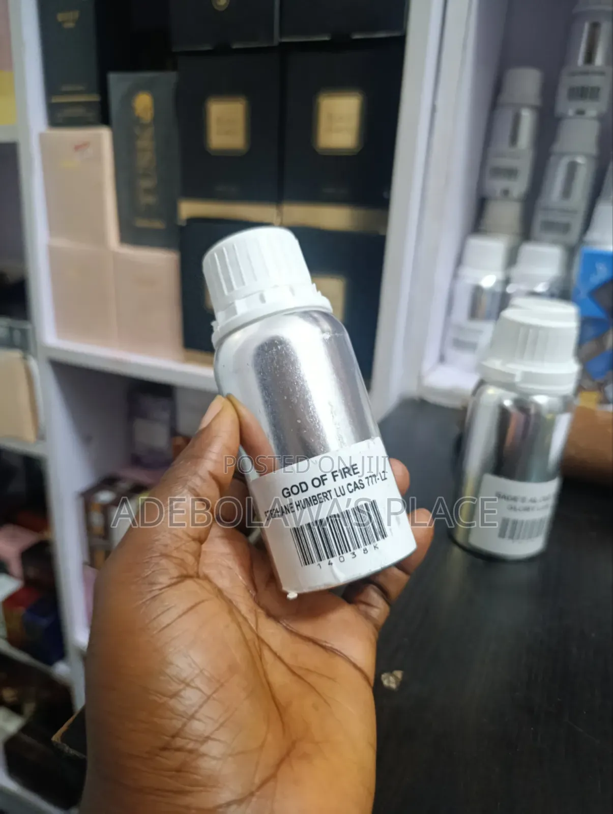 Perfume Oils