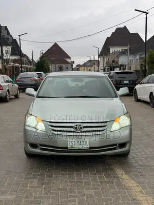 Toyota Avalon Limited 2005 Green