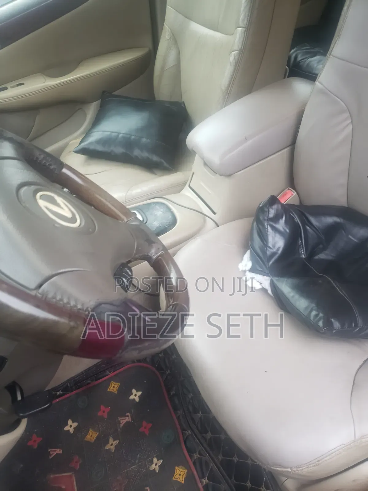 Lexus ES 2003 Gold