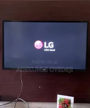 LG 32 Inches Led TV With 2 HDMI INPUT (Fairly Used)