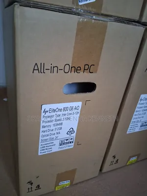 New HP EliteOne 800 G6 16GB Intel Core i5 HDD+SSD 512GB
