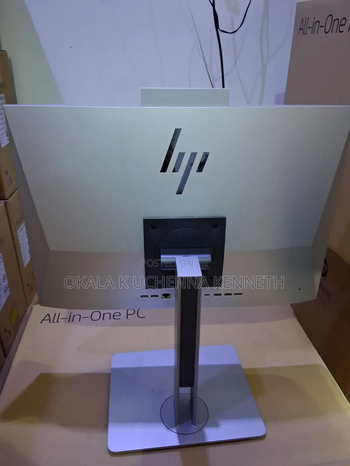 New HP EliteOne 800 G6 16GB Intel Core i5 HDD+SSD 512GB