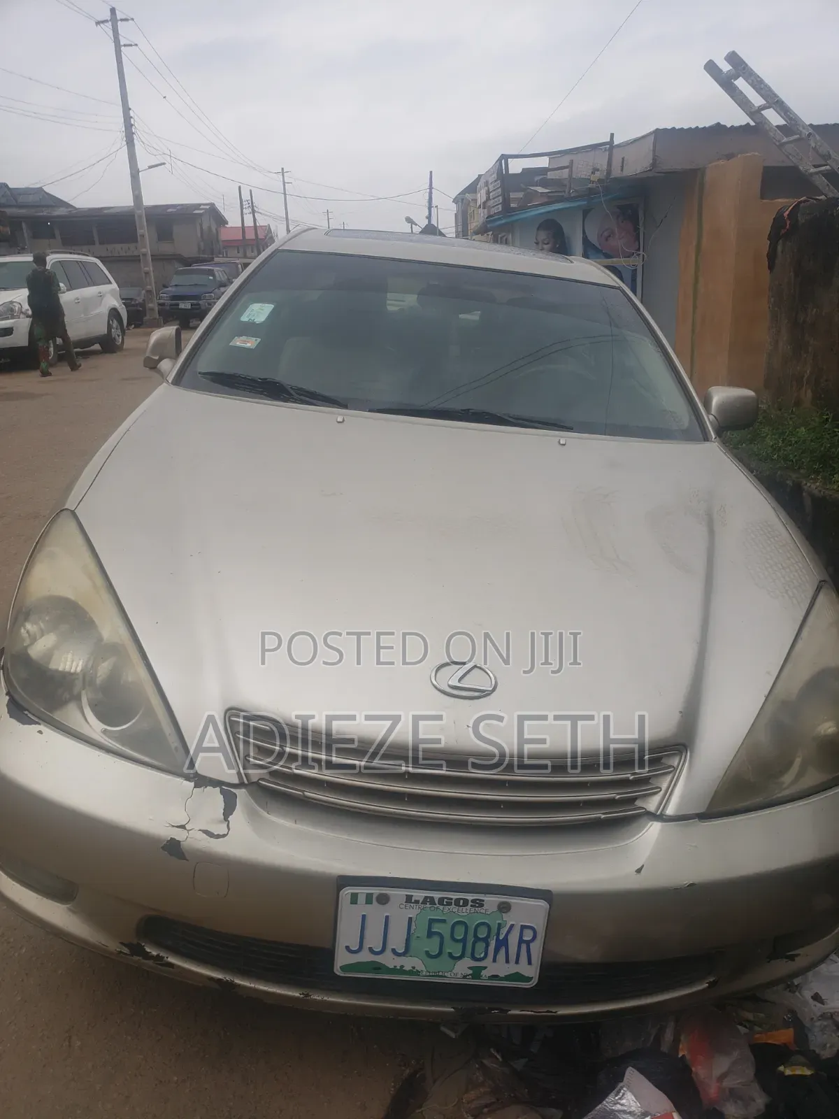 Lexus ES 2003 Gold