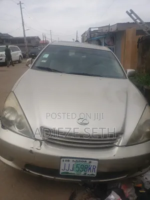 Lexus ES 2003 Gold