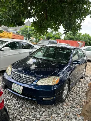 Toyota Corolla S 2005 Blue