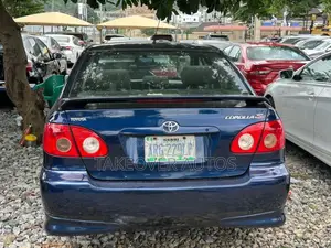 Toyota Corolla S 2005 Blue