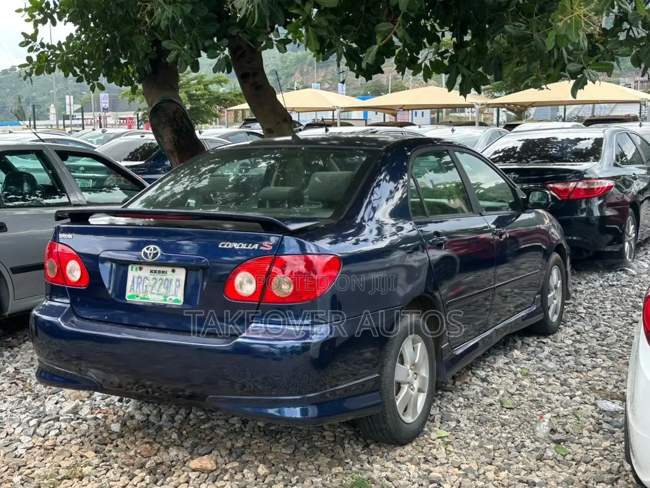 Toyota Corolla S 2005 Blue