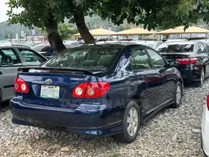 Toyota Corolla S 2005 Blue