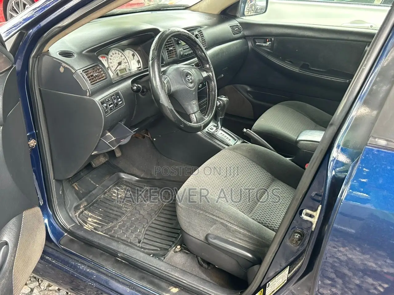 Toyota Corolla S 2005 Blue